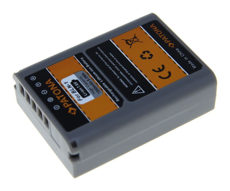 PATONA baterie pro foto Olympus PS-BLN1 1050mAh Li-Ion PATONA baterie pro foto Olympus PS-BLN1 1050mAh Li-Ion