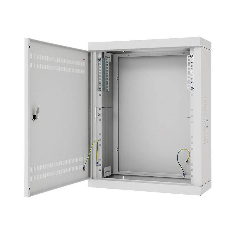 Triton SHA rozvádzač hybridný na stenu, 4U zvisle, 2U vodorovne, nosnosť 30kg Triton SHA rozvádzač hybridný na stenu, 4U zvisle, 2U vodorovne, nosnosť 30kg