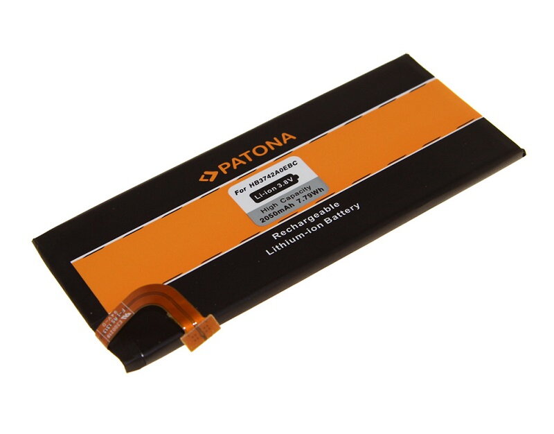 PATONA baterie pro mobilní telefon Huawei D2-0082 2050mAh 3,8V Li-lon PATONA baterie pro mobilní telefon Huawei D2-0082 2050mAh 3,8V Li-lon