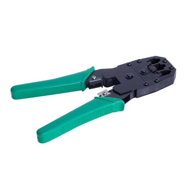DATACOM Konektorovací kliešte KOMBI 8P + 6P + 4P GR retiazka (RJ45,12,11 DATACOM Konektorovací kliešte KOMBI 8P + 6P + 4P GR retiazka (RJ45,12,11