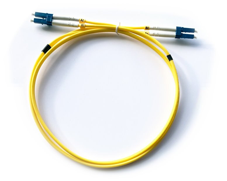 DATACOM optický patchcord LC-LC 09/125 SM 1m duplex