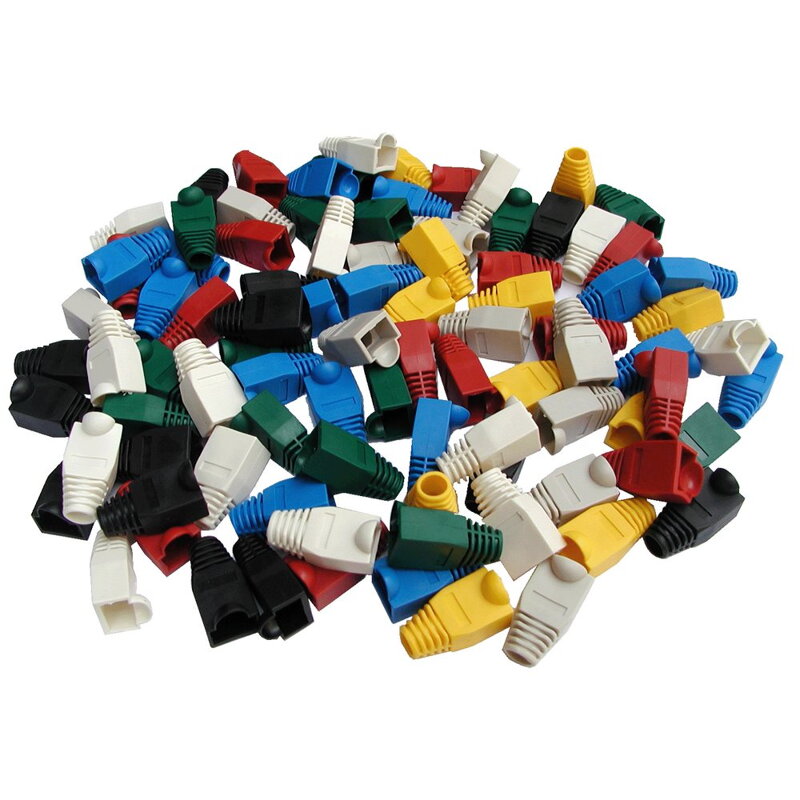 DATACOM ochrana pre plug RJ45 s bublinou biely DATACOM ochrana pre plug RJ45 s bublinou biely