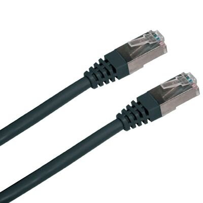 DATACOM Patch kábel FTP CAT5E 1m čierny DATACOM Patch kábel FTP CAT5E 1m čierny