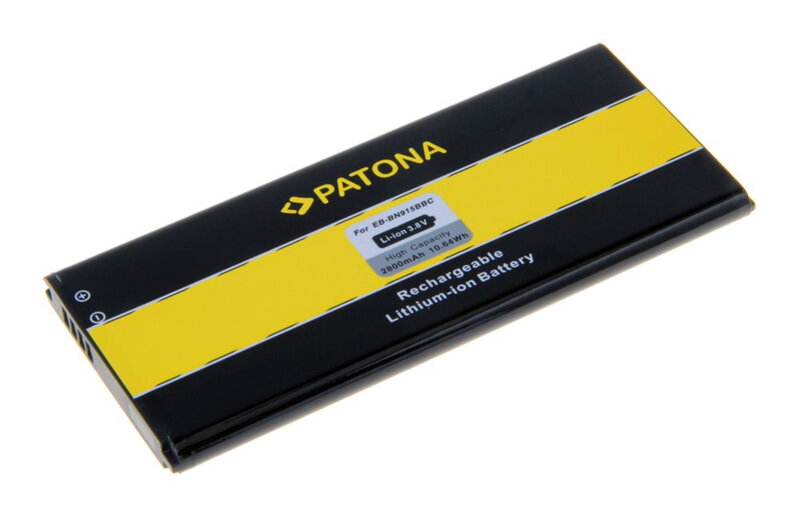 PATONA baterie pro mobilní telefon Samsung Galaxy Note Edge 2800mAh 3.8V Li-Ion PATONA baterie pro mobilní telefon Samsung Galaxy Note Edge 2800mAh 3.8V Li-Ion
