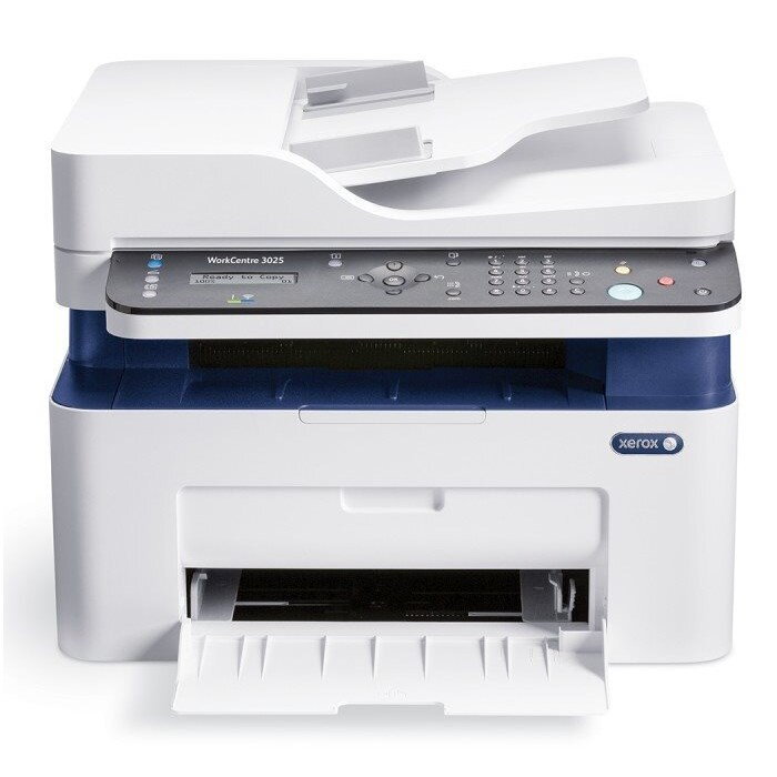 Xerox WorkCentre 3025Ni/ A4 ČB multifunkce, 20PPM, GDI, USB, FAX, ADF, Lan, Wifi, 128MB Xerox WorkCentre 3025Ni/ A4 ČB multifunkce, 20PPM, GDI, USB, FAX, ADF, Lan, Wifi, 128MB