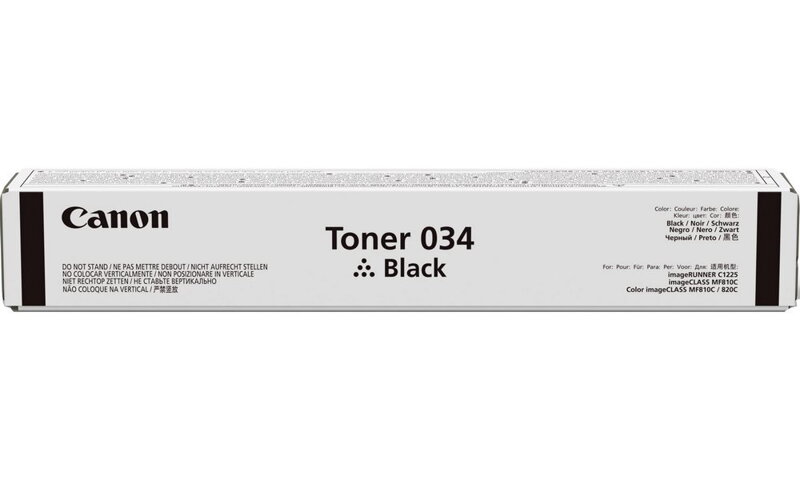 Canon toner iR-C1225, C1225iF/ Čierný  (034)