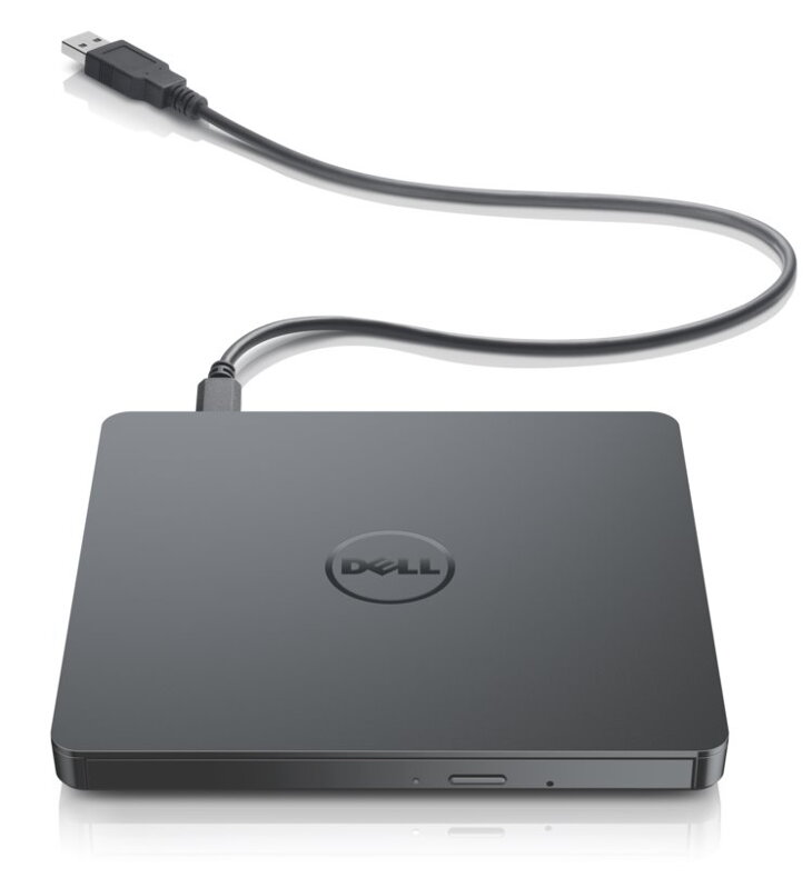 DELL externí DVDRW/ 8x/ Standard/ USB/ černá/ DW316