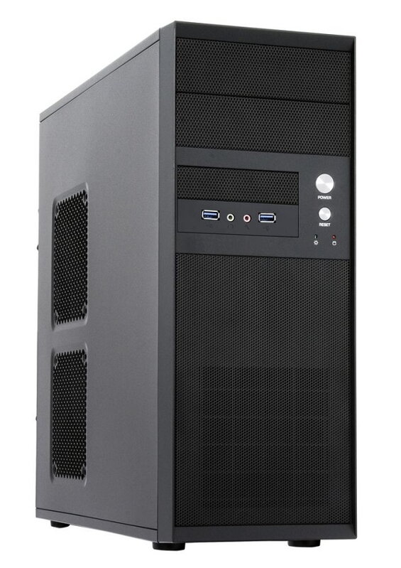 CHIEFTEC MidT CQ-01B-U3-OP / 2x USB 3.0/ bez zdroje/ černý CHIEFTEC MidT CQ-01B-U3-OP / 2x USB 3.0/ bez zdroje/ černý