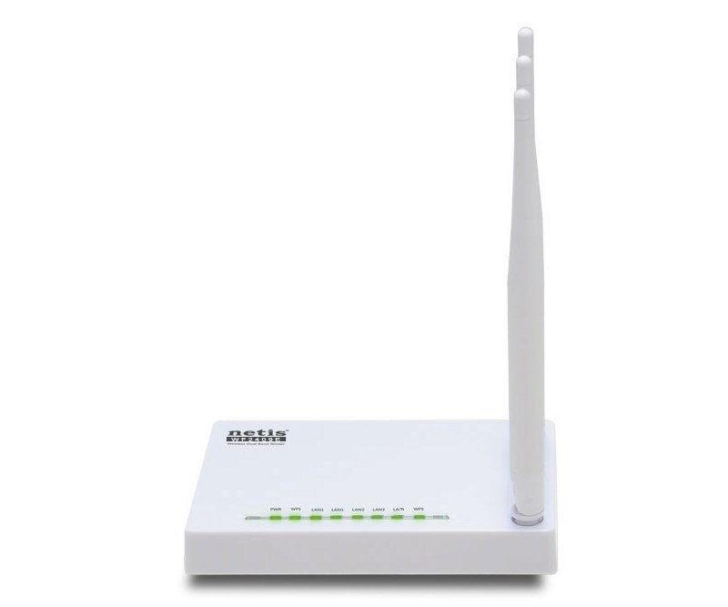 NETIS WF2409E AP / Router / 4x LAN / 1x WAN / 802.11b / g / n / 2.4GHz / 3x5dB anténa NETIS WF2409E AP / Router / 4x LAN / 1x WAN / 802.11b / g / n / 2.4GHz / 3x5dB anténa