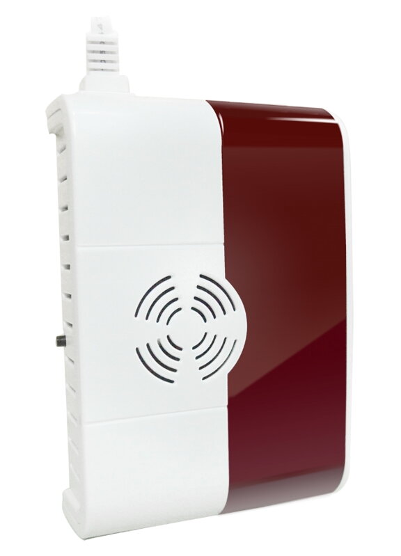 iGET Security P6 Bezdr. detektor plynu (CO,LNG,CNG,LPG), použití s alarmem nebo samostatně,světelná a zvuk. signalizace iGET Security P6 Bezdr. detektor plynu (CO,LNG,CNG,LPG), použití s alarmem nebo samostatně,světelná a zvuk. signalizace