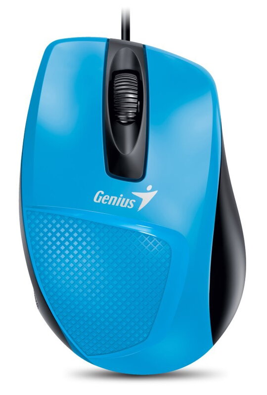 GENIUS DX-150X/ drôtová/ 1000 dpi/ USB/ modrá GENIUS DX-150X/ drôtová/ 1000 dpi/ USB/ modrá