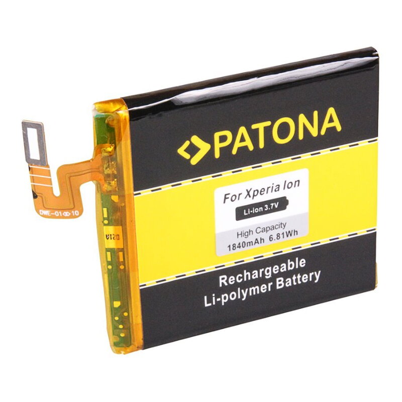 PATONA baterie pro mobilní telefon Sony Ericsson LIS1485ERPC 1840mAh 3,7V Li-Pol