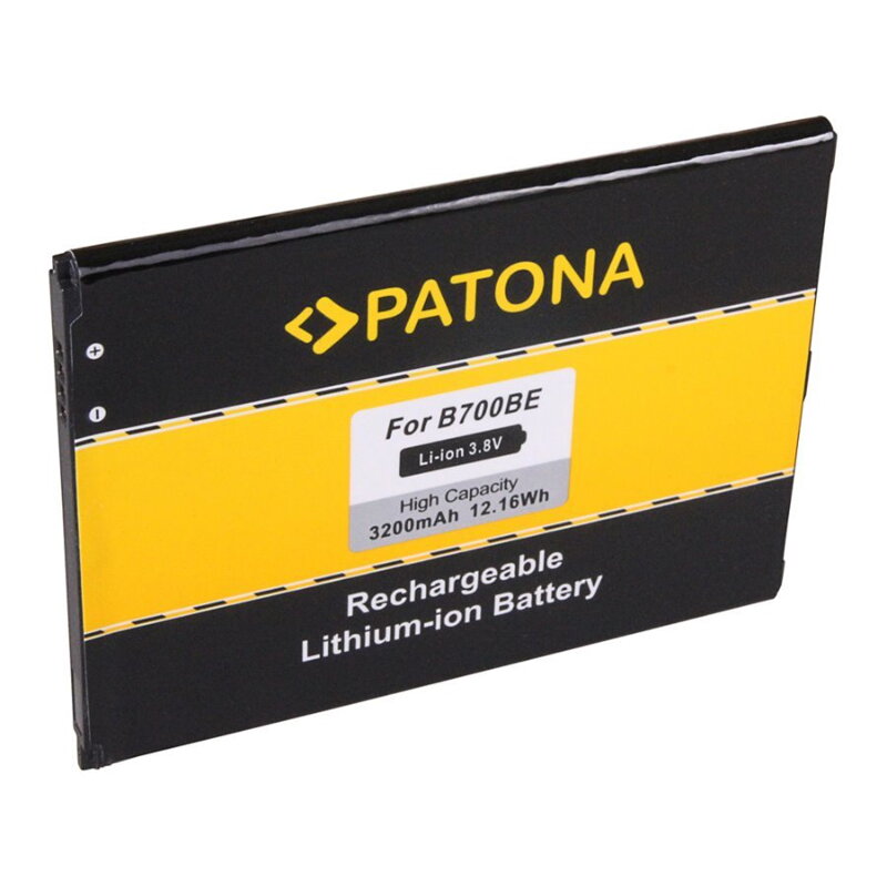 PATONA baterie pro mobilní telefon Samsung B700 3200mAh 3,8V Li-Ion i9200