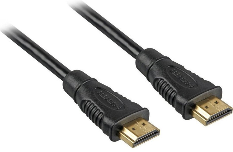 PremiumCord HDMI High Speed + Ethernet kabel/ zlacené konektory/ 7m/ černý PremiumCord HDMI High Speed + Ethernet kabel/ zlacené konektory/ 7m/ černý
