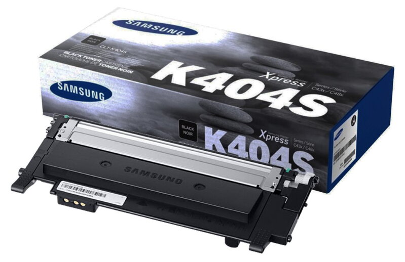 SAMSUNG toner černý CLT-K404S pro SL-C430x, SL-C480x - 1500 stran