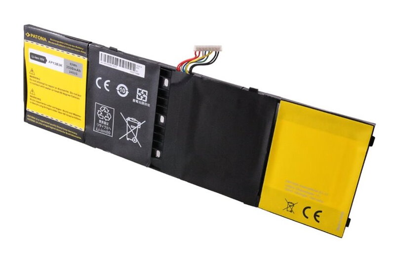 PATONA baterie pro ntb ACER ASPIRE R7/V5/V7 3500mAh Li-Pol 15V AP13B3K