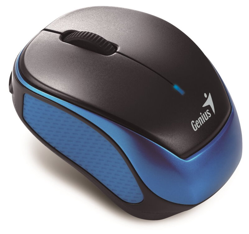 GENIUS Micro Traveler 9000R V3/ 1200 dpi/ bezdrôtová/ dobíjacia/ čiernomodrá GENIUS Micro Traveler 9000R V3/ 1200 dpi/ bezdrôtová/ dobíjacia/ čiernomodrá