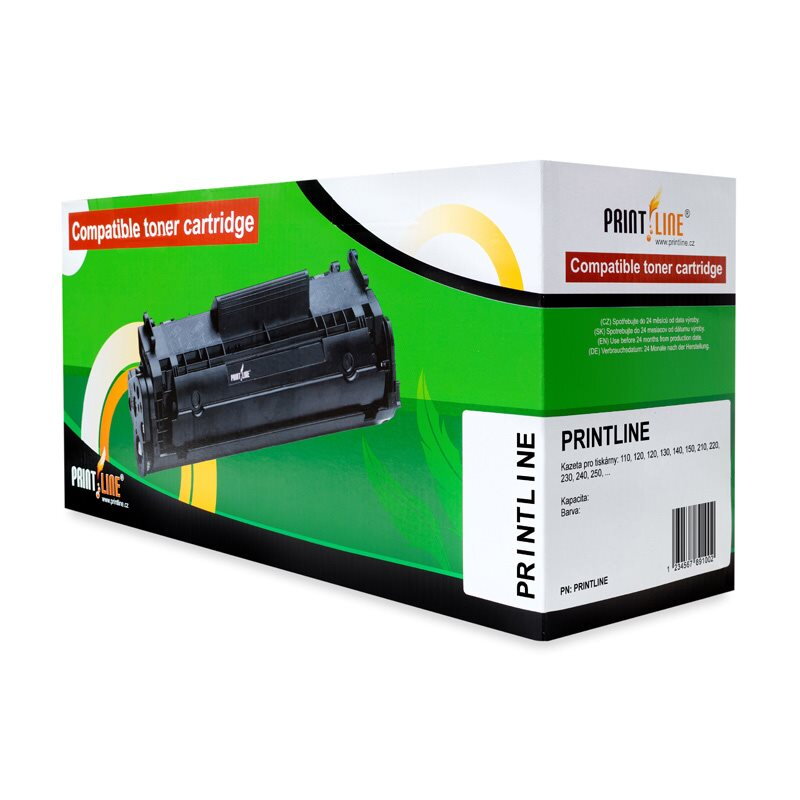PRINTLINE kompatibilní toner s HP CF412X, No.410X /  pro CLJ Pro M450 series, M470 series  / 5.000 stran, žlutý