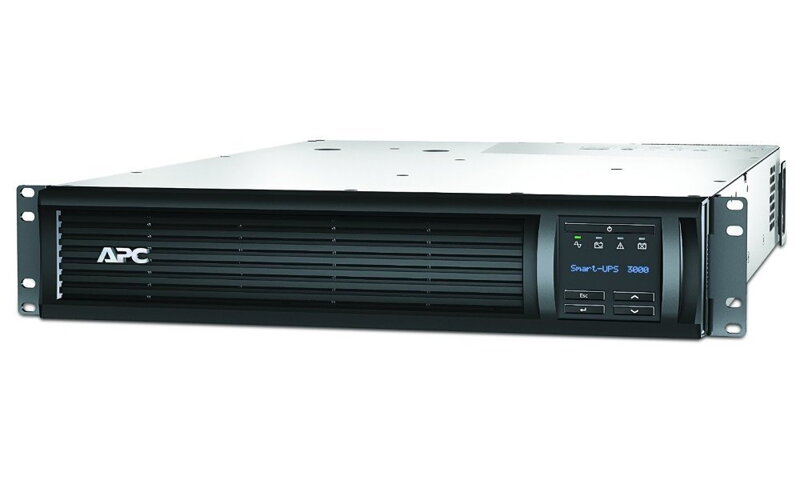 APC Smart-UPS 3000VA (2700W)/ 2U/ RACK MOUNT/ LINE-INTERAKTIVNÍ/ 230V/ LCD/ with Network Card (AP9631) APC Smart-UPS 3000VA (2700W)/ 2U/ RACK MOUNT/ LINE-INTERAKTIVNÍ/ 230V/ LCD/ with Network Card (AP9631)