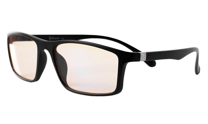 AROZZI herné okuliare VISIONE VX-200/ čierné obrúčky/ jantárové sklá
