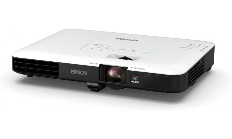 EPSON EB-1780W WXGA/ Prenosný projektor/ 3000 ANSI/ 10000:1/ USB 3v1/ HDMI/ Wi-Fi/ MHL