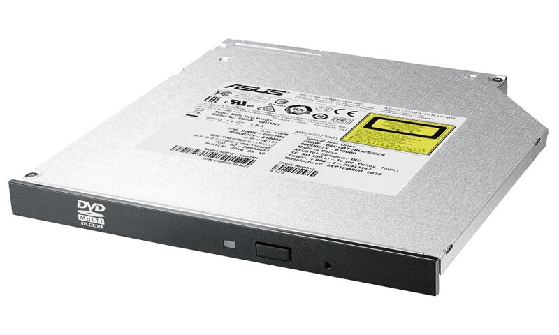 ASUS SDRW-08U1MT/GEN 9,5mm BLACK BULK ASUS SDRW-08U1MT/GEN 9,5mm BLACK BULK