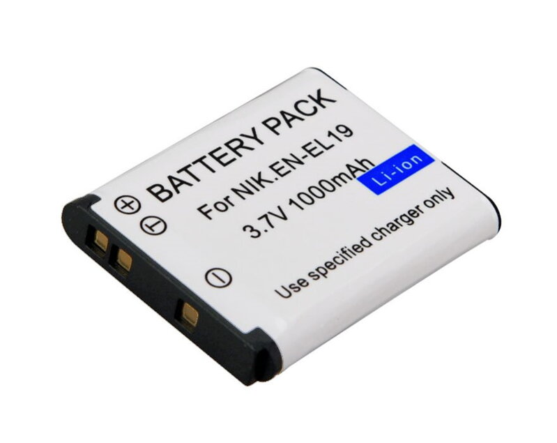 TRX baterie Nikon/ 1000 mAh/ pro Coolpix S32/ S100/ S2500/ S2550/ S2600/ S2700/ S2750/ S3100/ S3200/ S3300/ neoriginální TRX baterie Nikon/ 1000 mAh/ pro Coolpix S32/ S100/ S2500/ S2550/ S2600/ S2700/ S2750/ S3100/ S3200/ S3300/ neoriginální