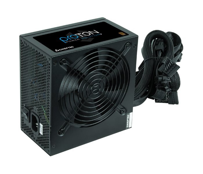 CHIEFTEC zdroj BDF-600S / Proton Series / 600W / 120mm fan / akt. PFC / 80PLUS Bronze CHIEFTEC zdroj BDF-600S / Proton Series / 600W / 120mm fan / akt. PFC / 80PLUS Bronze