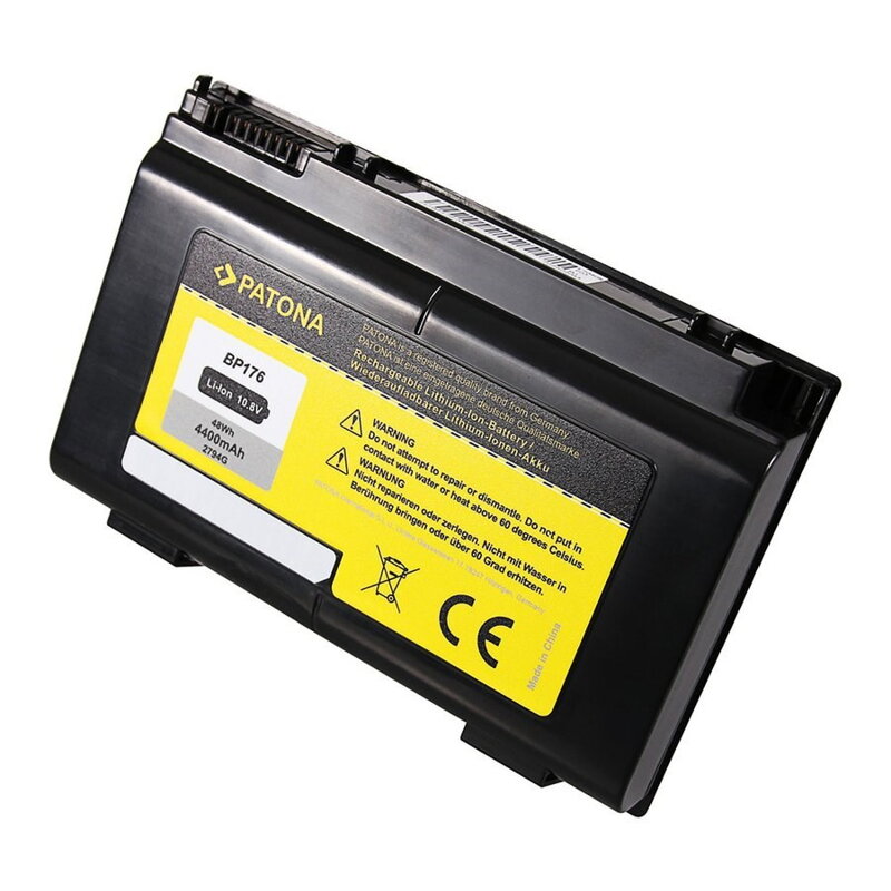 PATONA baterie pro ntb FUJITSU-SIEMENS E8410 4400mAh Li-lon 10,8V PATONA baterie pro ntb FUJITSU-SIEMENS E8410 4400mAh Li-lon 10,8V