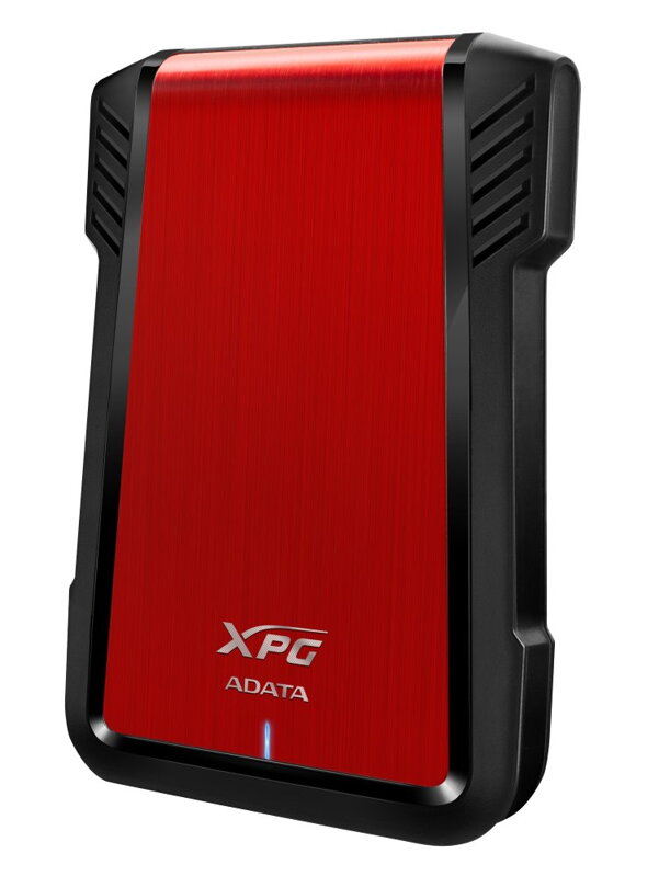 ADATA EX500 box pro 2,5" HDD/SSD / USB 3.1 / SATA 3.0 / červený ADATA EX500 box pro 2,5" HDD/SSD / USB 3.1 / SATA 3.0 / červený
