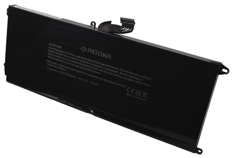 PATONA batéria pre ntb DELL XPS 15z 4400mAh Li-Pol 14,8V PATONA batéria pre ntb DELL XPS 15z 4400mAh Li-Pol 14,8V