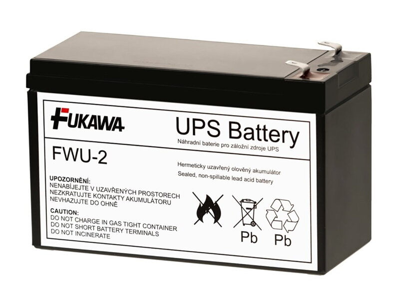 FUKAWA olovená batéria FWU-2 pre UPS