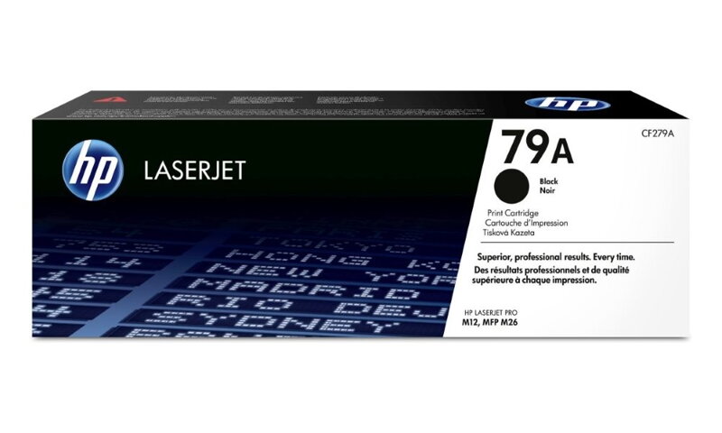 HP tisková kazeta černá CF279A pro HP LaserJet Pro M12, HP LaserJet Pro M26
