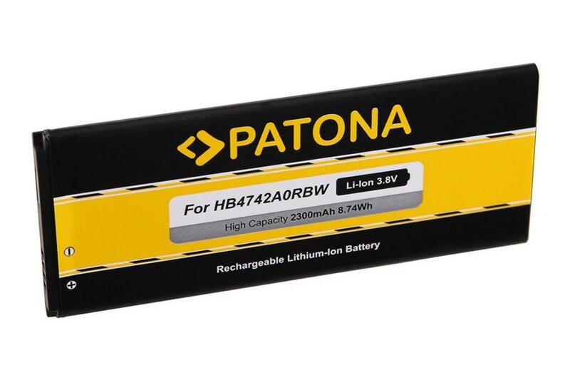 PATONA baterie pro mobilní telefon Huawei Honor 3C/G730 2300mAh 3,8V Li-lon PATONA baterie pro mobilní telefon Huawei Honor 3C/G730 2300mAh 3,8V Li-lon