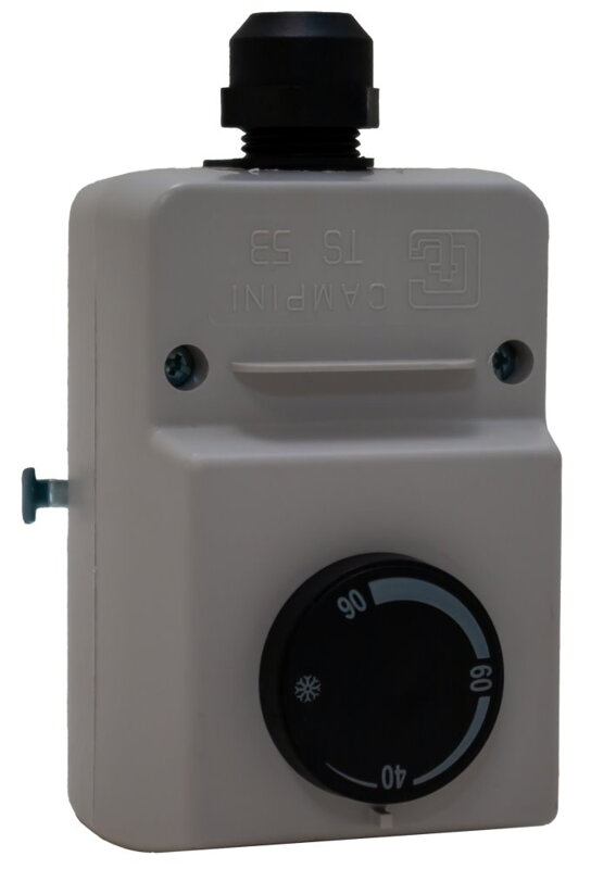XtendLan Termostat, 0-90 st. C, flexibilní připevnění XtendLan Termostat, 0-90 st. C, flexibilní připevnění