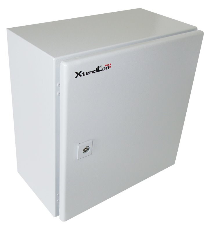 XtendLan Rozvaděč 380x210x380, IP66, šedý, montážní deska XtendLan Rozvaděč 380x210x380, IP66, šedý, montážní deska