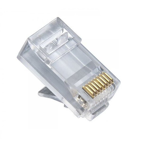 XtendLan Konektor RJ45 CAT5e drát, XtendLan kulatý, 50u