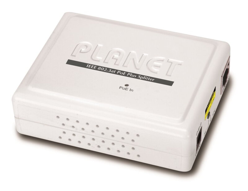 Planet POE-161S, PoE splitter, IEEE802.3, výstup DC 5V / 12V, 30W, Gigabit