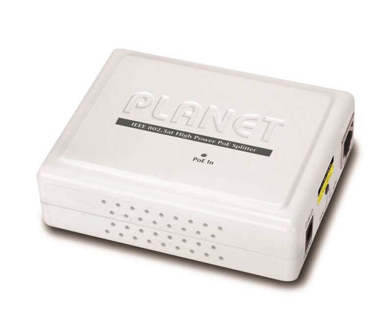 Planet POE-162S, PoE splitter, IEEE802.3, 12V / 24V, gigabit 1000BASE-T