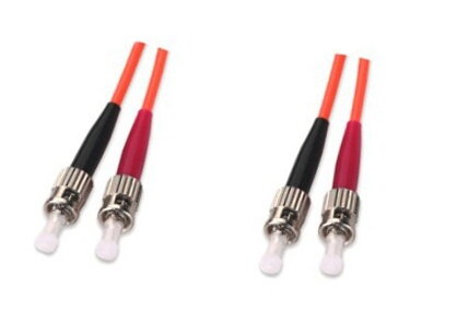 XtendLan FO patch ST-ST 3m 62,5/125, duplex XtendLan FO patch ST-ST 3m 62,5/125, duplex