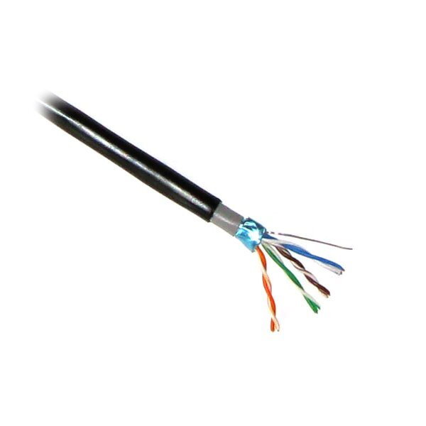 PLANET kabel FTP, drát, 4pár, Cat 5e, PE+PE venkovní dvouplášť, Planet Elite, Dca (balení 305m) PLANET kabel FTP, drát, 4pár, Cat 5e, PE+PE venkovní dvouplášť, Planet Elite, Dca (balení 305m)