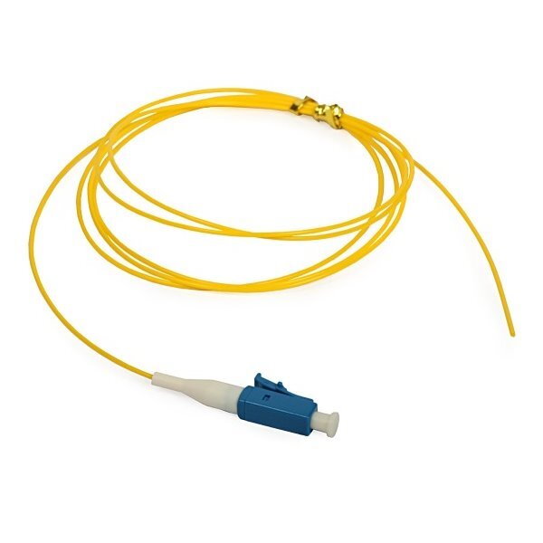 XtendLan FO pigtail LC 9/125, 2m, LS0H, ZWP, G.652d