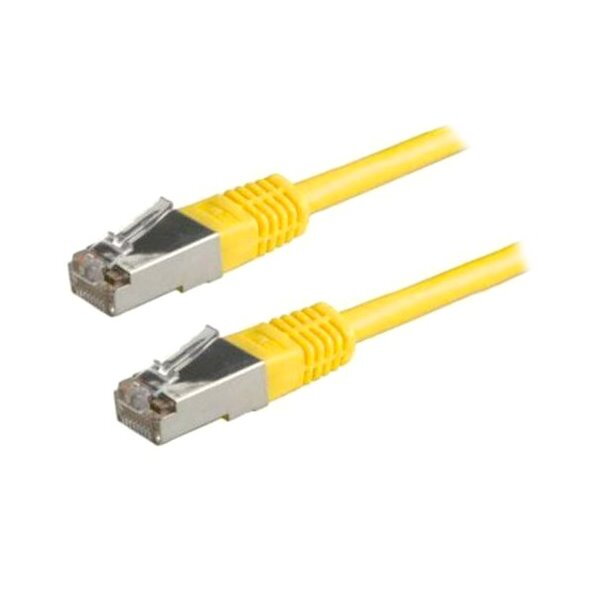 XtendLan Patch kabel Cat 5e FTP 0,5m-žlutý