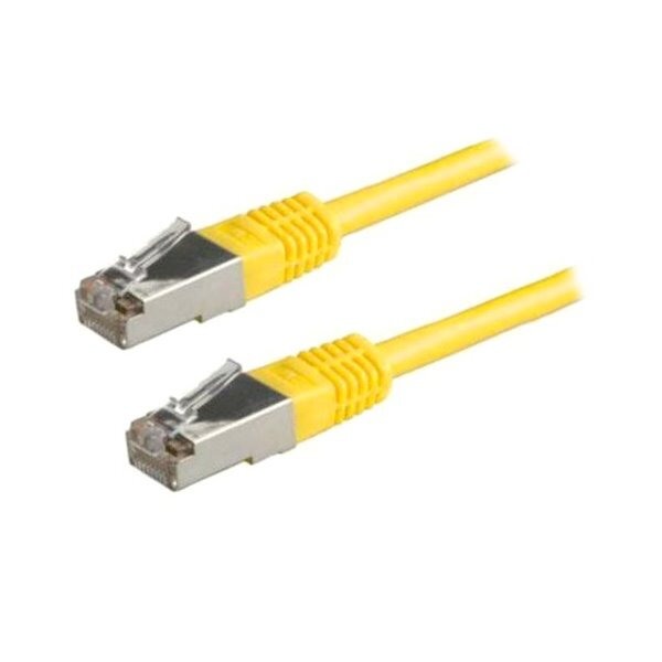XtendLan Patch kabel Cat 5e FTP 0,5m-žlutý XtendLan Patch kabel Cat 5e FTP 0,5m-žlutý