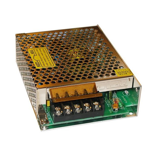 XtendLan Zdroj, 11~14V DC nastavitelný, 5A, 60W, vestavba/na zeď XtendLan Zdroj, 11~14V DC nastavitelný, 5A, 60W, vestavba/na zeď