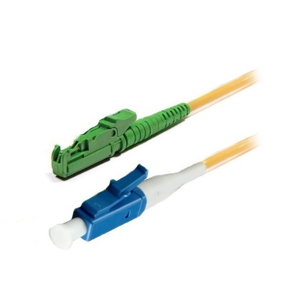 XtendLan FO patch E2000/APC-LC 3m 9/125 simplex, LS0H, ZWP G.652d XtendLan FO patch E2000/APC-LC 3m 9/125 simplex, LS0H, ZWP G.652d
