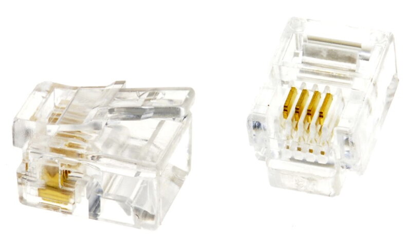 XtendLan Konektor tel. RJ11 6p4c XtendLan Konektor tel. RJ11 6p4c