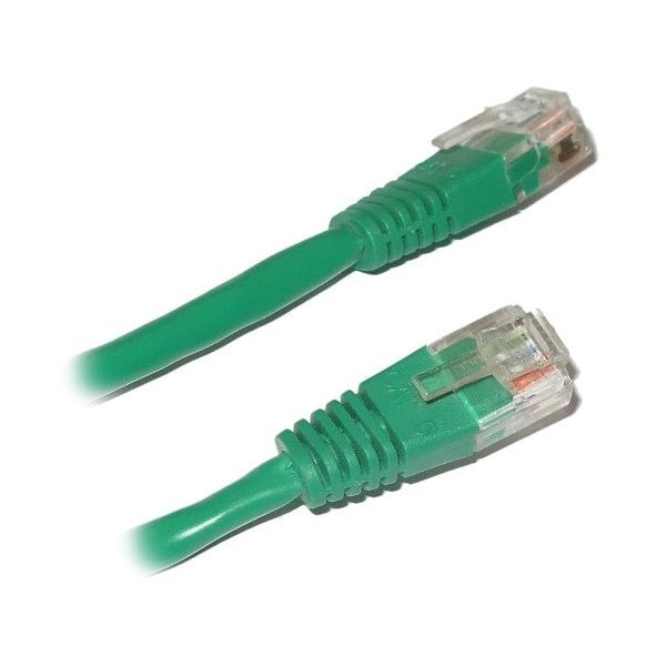 XtendLan Patch kabel Cat 6 UTP 0,25m - zelený XtendLan Patch kabel Cat 6 UTP 0,25m - zelený
