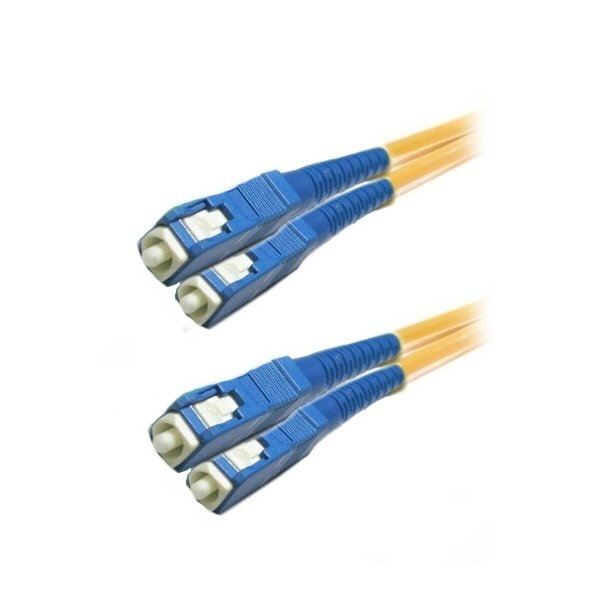XtendLan FO patch SC-SC 0,5m 9/125 duplex, G.652d XtendLan FO patch SC-SC 0,5m 9/125 duplex, G.652d