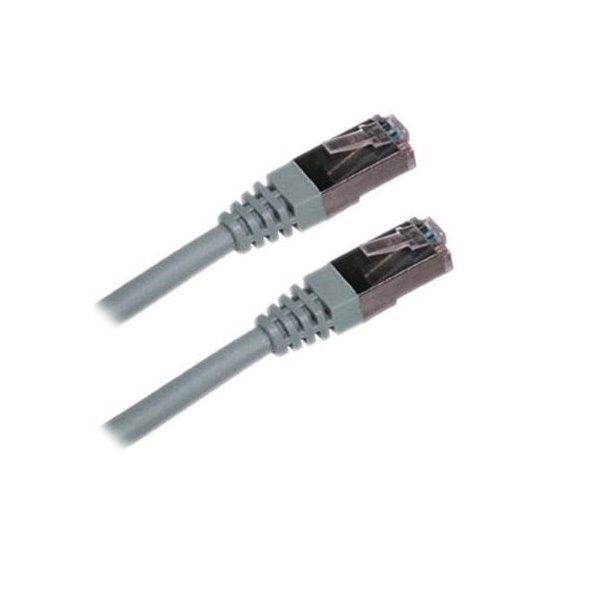 XtendLan Patch kabel Cat 6A SFTP LSFRZH 10m - šedý XtendLan Patch kabel Cat 6A SFTP LSFRZH 10m - šedý